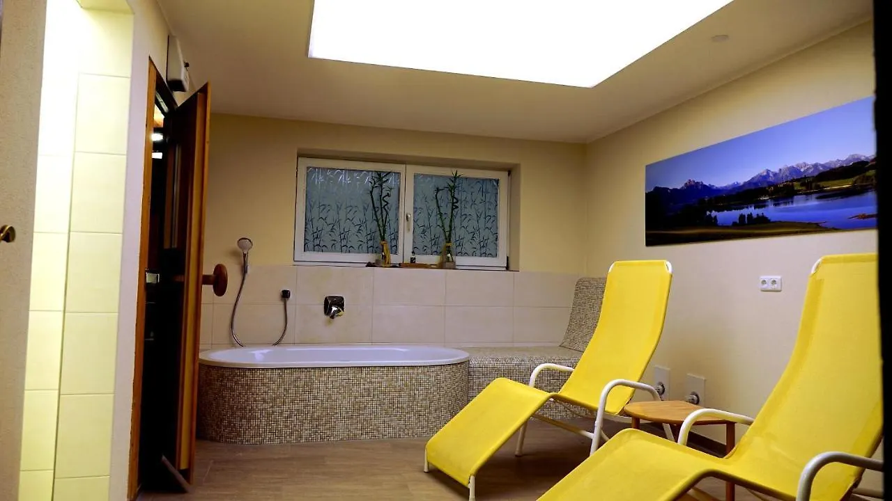 דירה Roßhaupten Allgaeu Ferienhaus Strobel