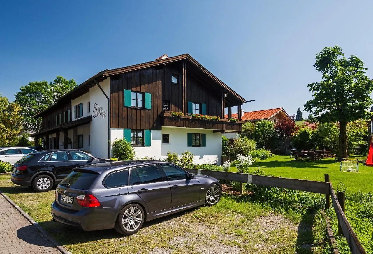 דירה Roßhaupten Allgaeu Ferienhaus Strobel